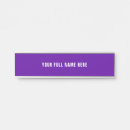 Search for name door signs Home