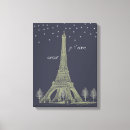 Search for paris canvas prints Gold