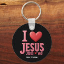 Search for i love you key rings Faith