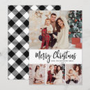 Search for buffalo plaid christmas cards Typography
