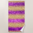 Search for birthday beach towels Glitter