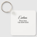 Search for text key rings Initial