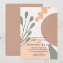 Search for modern abstract wedding invitations Blue