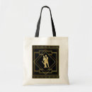 Search for art deco bags Black and gold