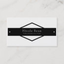 Search for diamond shaped business cards Geometric
