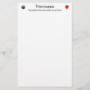Search for doctor stationery paper Heart