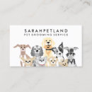 Search for house sitter business cards Dog walker