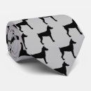 Search for dog ties Silhouette