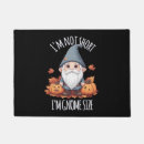 Search for funny thanksgiving doormats Pumpkin