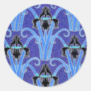 Search for iris flowers stickers Vintage