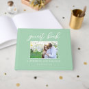 Search for mint wedding guest books Elegant