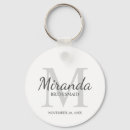 Search for bridesmaid key rings Minimalist