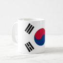 Search for south korean mugs Flag