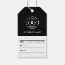 Search for fashion hang tags Black and white
