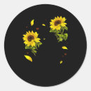 Search for sunflower stickers Men