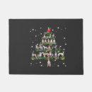 Search for funny christmas doormats Wolf
