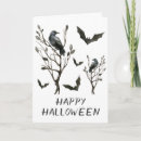 Search for black crow cards Silhouette