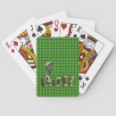 Search for golf playing cards Logo