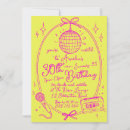 Search for retro party invitations Disco