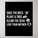 Search for friendly bee posters No planet b