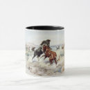Search for american wild west mugs Horses
