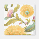 Search for yellow flower magnets Decorative