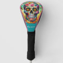 Search for day of the dead golf head covers Pumpkin