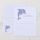 Search for animals vertical note cards Ocean