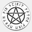 Search for pagan symbol stickers Pentagram
