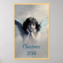 Search for christmas angel art Vintage