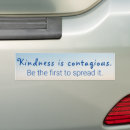 Search for be kind bumper stickers Positivity