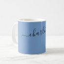 Search for pastel coloured mugs Blue