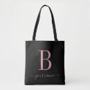 Search for modern tote bags Monogrammed