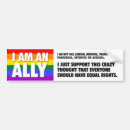 Search for lgbt ally bumper stickers Gay