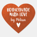 Search for red love hearts stickers Watercolor