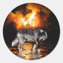 Search for grey wolf stickers Nature