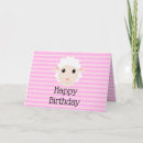 Search for lamb birthday cards Cute