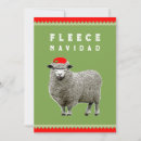 Search for fleece navidad christmas cards Pun