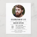 Search for funeral brochure invitations Celebration of life