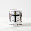 Search for medieval knights mugs Shield