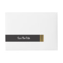 Search for gatsby wedding return address labels 1920s