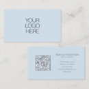 Search for professional business cards Clean