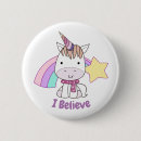 Search for cute cartoon unicorn badges Unicorns