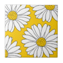 Search for black and white daisy flowers tiles Modern