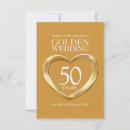 Search for fifty rsvp cards Gold