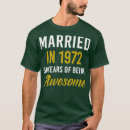 Search for married 50 years tshirts Marriage