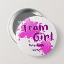 Search for he or she badges Watercolor