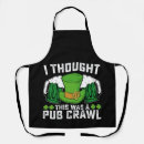 Search for pub aprons Shamrock