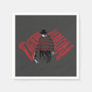 Search for horror film napkins Halloween