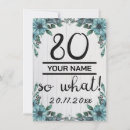 Search for funny 80th cards 80 years old
